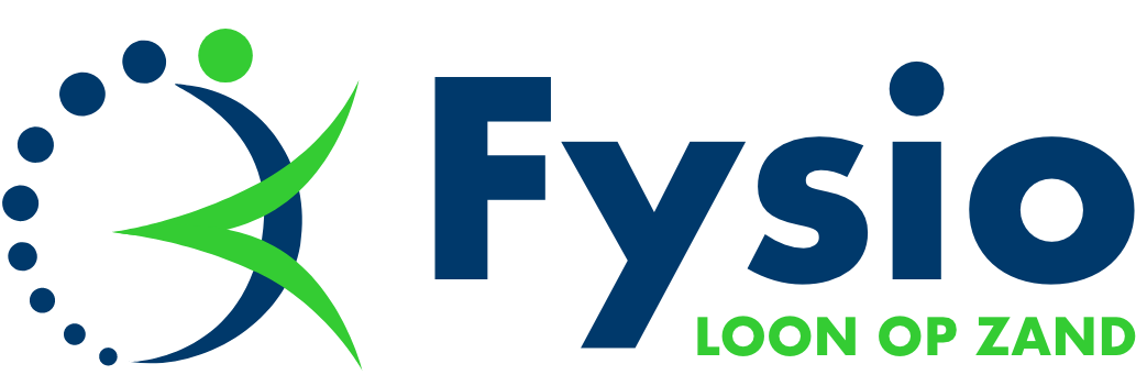 Fysio Loon op zand logo png